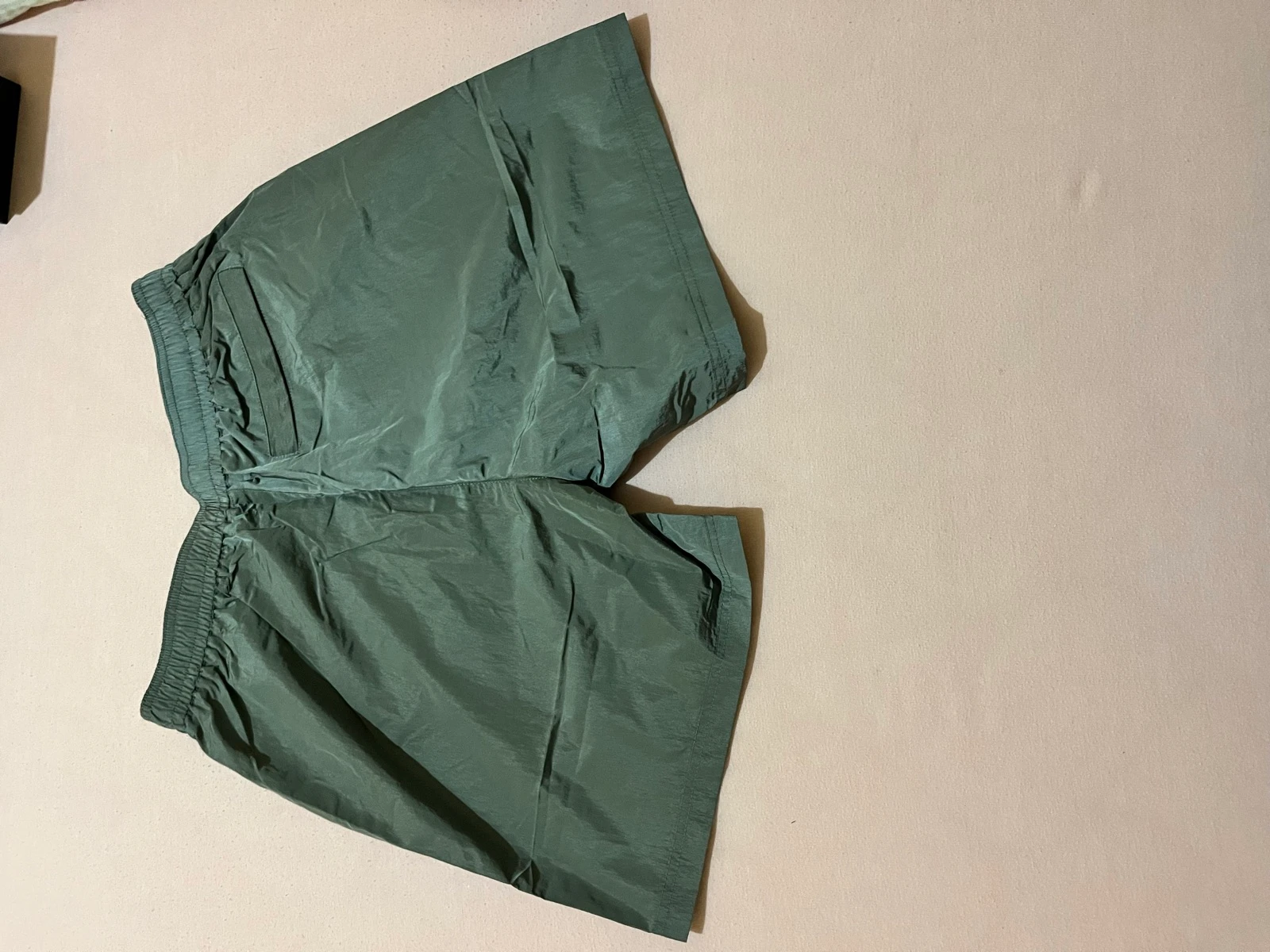 Shorts cinza de náilon de alta qualidade – photo 3